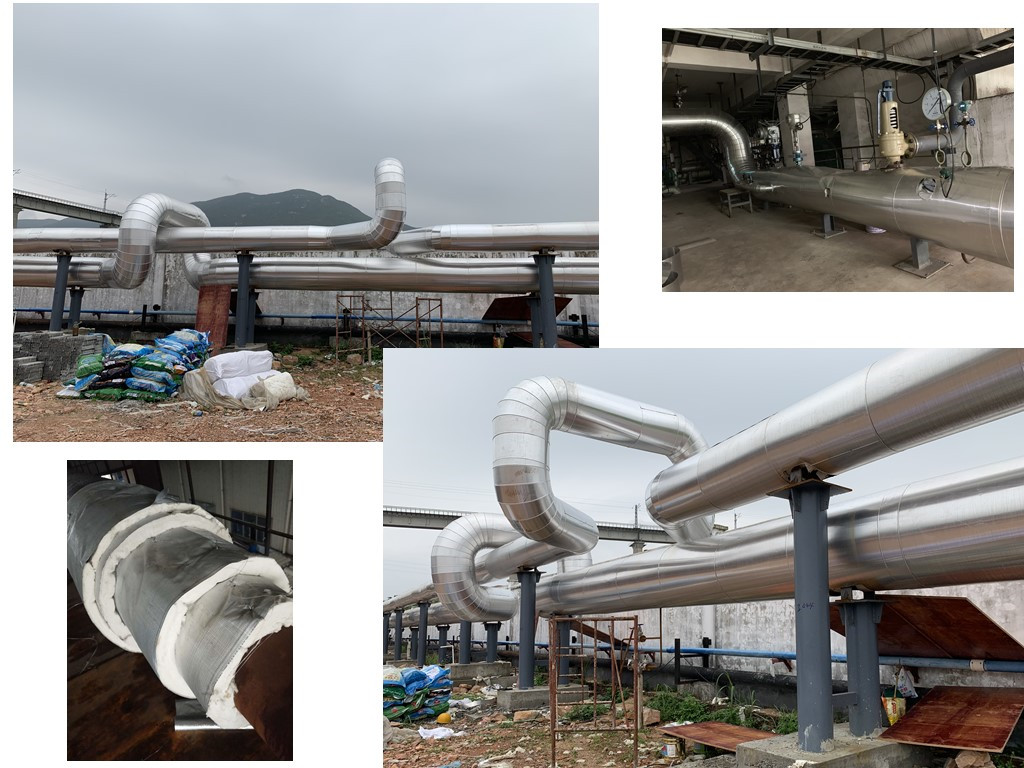 工业园区高温高压蒸汽管道安装工程